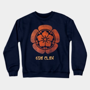 Japanese Oda Clan Sigil - Oda Nobunaga Crewneck Sweatshirt